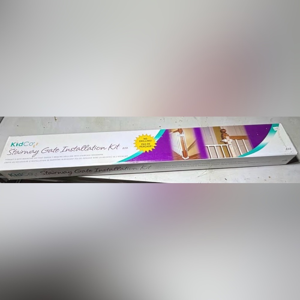 KidCo K12 Stairway Gate Installation Kit